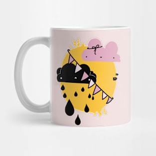 cute clouds Mug